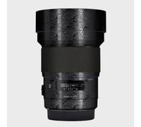 20 F 1.4 Camera Lens Sticker Wraps Film Protector Vinyl Decal Skin for Sigma 20mm F1.4 fit for Canon EF Mount Coat (Wave Black)