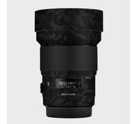 20 F 1.4 Camera Lens Sticker Wraps Film Protector Vinyl Decal Skin for Sigma 20mm F1.4 fit for Canon EF Mount Coat (Shadow Camo Black)