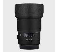 20 F 1.4 Camera Lens Sticker Wraps Film Protector Vinyl Decal Skin for Sigma 20mm F1.4 fit for Canon EF Mount Coat (Circuit Black)