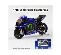 (20 Fabio Quartararo) Maisto 1:18 2022 Ducati Pramac Racing #5 Zarco #89 Martin Licensed Simulation
