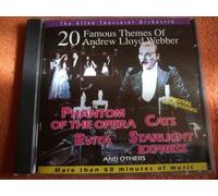 20 Famous Themes of Andrew Lloyd Webber