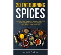 20 fat burning spices: Lose weight and stay slim with spices that speed up your metabolism and boost your fat loss