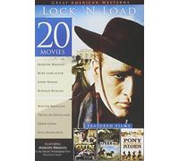 20-Film Great American Westerns: Lock N Load [DVD] [Region 1] [US Import] [NTSC]