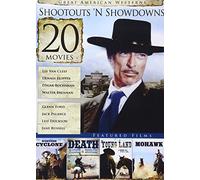 20-Film Great American Westerns: Shootouts [DVD] [Region 1] [US Import] [NTSC]