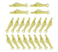 20 Fish Mouth Sewing Machine Needle Threader, Quick Sewing Threader Needle Tool, Upgrade Quick Sewing Machine Loop, Easy SelfThread Needle Threaders Tool for Craft Lover, Tailer, Designers