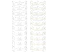 20 Flashing Freckle Tattoos, Party Body Arm Stickers, Fashion Creative Tattoos, Party Party Decorations, Long-Lasting Waterproof.