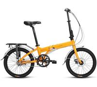 20 Folding Bicycle, Lightweight Aluminium Bike Quick Fold System With Double Disc Brake, Outdoor Cycling(C)