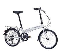 20" Folding Bike Bicycle 6 Speed Shimano Aluminium Frame Lightweight