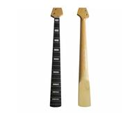 20 Frets 4 Strings Maple Electric Bass Guitar Neck With Rosewood Fingerboard Wood Color Glossy Paint Guitar Accessories