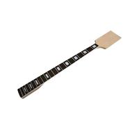 20 Frets Paddle Headstock DIY Maple Electric Bass Guitar Neck Rosewwood Fingerboard Inlay Block Guitar Accessories Parts