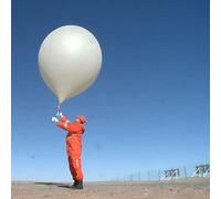 20 ft / 240 inch 600g Giant Professional Weather Balloon For Meteorological Investigation Aerial Video Holiday Party Decoration Entertainment Toys Huge Balloons… (240 INCH)