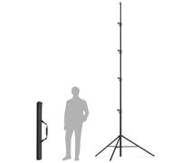20 FT Extreme Tall Tripod Video Camera Sports Tripods Stand Telescoping Light Stand with 3 Sandbags, Carry Bag & 1/4" 3/8" Screw Adapter, Sky High Tripod for Studio, Indoor, Outdoor Photography