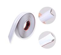20 Ft Flexible Molding Trim,Ceiling Molding Peel and Stick,Corner Guards Wall Trim,Self Adhesive Caulk Strip for Living Room, Bedroom, Kitchen, Bathroom (White)