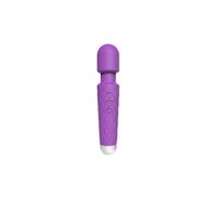 20 Function Wand Massager Loving Joy Purple One Size