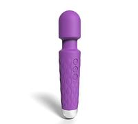 20 Function Wand Vibrator, Powerful Electric Handheld Massagers, Wand Vibrators, Magic Wand Vibrator, Electric Massager, Purple