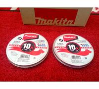 20 Genuine Makita D-18764, 115mm x 1.2mm x 22.23mm Thin Cutting Disc 2Tin of 10