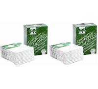 20 Genuine NUVAC VNR200-11 NVM-1CH NUMATIC HEPA-FLO VACUUM DUST BAGS NUM604015x2