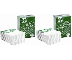 20 Genuine NUVAC VNR200-11 NVM-1CH NUMATIC HEPA-FLO VACUUM DUST BAGS NUM604015x2