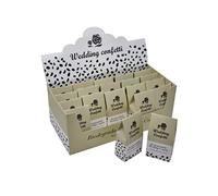 20 Geo Spots Wedding Confetti Box Pastel Dots BIODEGRADABLE Throwing Paper Table