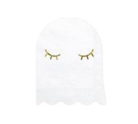20 Ghost Paper Napkins, Halloween Paper Napkins