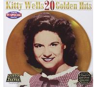 20 Golden Hits by Kitty Wells