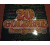 20 Goldene Evergreens (1975) - Anton Karas, Les Paul, Rudi Bohn, Edmundo Ros, Jacques Lussier.. / Vinyl record [Vinyl-LP]