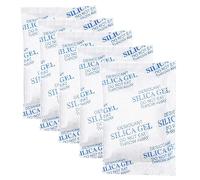 20 Gram Silica Gel Packs, 15 Pcs Transparent Desiccant for Storage, Moisture Absorber for Spices, Jewelry, Shoes, Electronics, and Small Spaces