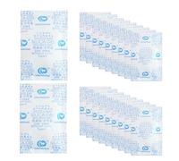 20 Gram x 20 Packs Silica Gel Sachets, Silica Gel Packets, Moisture Absorber Bags, Desiccant Bag for Clothes, Storage, Books, Medicine, Electronics and More