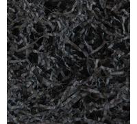 20 Grams of BLACK Luxury Hamper Shred Gift Packaging - Extra Soft Shredded Tissue Paper