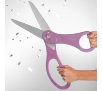 20" Grand Opening Light Pink Scissors - Light Pink Giant Scissors for Ribbon Cutting Ceremony Heavy Duty Scissors Giants for Special Events Inaugurations and Ceremonies