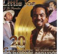 20 Grandes Exitos by Little Joe [Music CD]