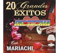 Industria Del Amor - 20 Grandes Exitos Con Mariachi