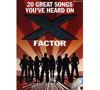 20 Great Songs You'Ve Heard On X Factor Pvg Book/Cd