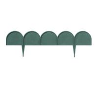 (20, Green) Plastic Garden Line Grass Lawn Panel Wall Fences