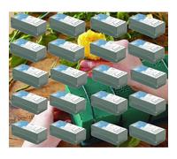 20 Green Wet Foam Oasis Bricks For Fresh Floral Craft Flower Arranging