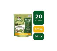 20 Greenies Original Petite Adult Dog Treats Dental Sticks Dog Chews 340g