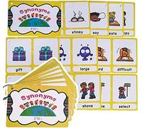 20 Groups English Synonyms Flashcards for Kids|Educational Learning Pocket Word Cards|Perfect for Kindergarten/Teacher/Autism Therapists Tools