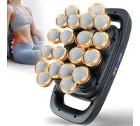 20 Head Massage Gun,More Powerful than 16 Head Massager,Deep Tissue Massager with 3 Modes & 30 Levels, Muscle Massager Pain Relief,Percussion Massage Gun for Back,Neck,Shoulder&Leg.Handheld Massager