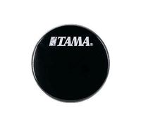 Tama BK20BMWS Logo 20" Black Resonant Drum Head
