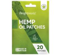 20 Hemp Patches - Natural Formula for Joint & Muscle Care - Kind to Skin - Discreet & hassle-free