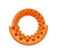 20 Hole Drill Bit Sharpener Rack Multipurpose Polishing Grinding Tool for Precisions Work in Handicrafts and Sculpting Angle Grinder Attachment