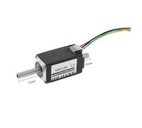 20 hollow shaft stepper electronic starter, SMT electronic starter 20 dispensing machine electronic starter, body 38mm extended shaft 22mm NEMA8 AUOQKQUT(Front 22mm Rear 10mm)