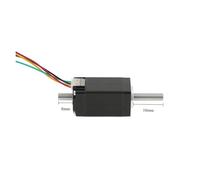 20 hollow shaft stepper electronic starter, SMT electronic starter 20 dispensing machine electronic starter, body 38mm extended shaft 22mm NEMA8 MQXFCZUX(Front 10mm Rear 8mm)