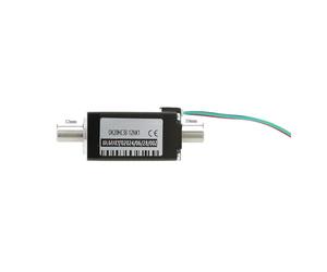 20 hollow shaft stepper electronic starter, SMT electronic starter 20 dispensing machine electronic starter, body 38mm extended shaft 22mm NEMA8 MQXFCZUX(Front 12mm Rear 10mm)