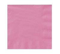 20 Hot Pink Napkins 33cm 2ply