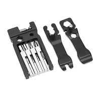 20 - in - 1 Bicycle Repair Tools Set, Multi - Purpose Bike Repair Kit, Compact Folding Cycling Tool with 20 Functions for Mountain Bike and Road Bike Maintenance