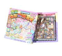 20 in 1 DIY 3D House Stickers Set, Value Pack Fun Stacking Scene Sticker, Make Your Own Stickers, Handmade DIY Stickers, Sticker Therapy Store for Adult (A)