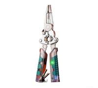 20-in-1 Foldable Multi Tool Pliers For Electrical Installations Wire Stripping Cutting Crimping And General Maintenance Tasks