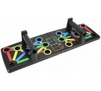 20-in-1 Foldable Push Up Board Fitness Training System - Multi-Functional Home Gym Equipment for Upper Body Strength Training, Chest, Shoulders, Back & Triceps Workout, Portable Exercise Board for Men