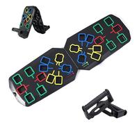 20 in 1 Press Up Board, Multi-Function Muscle Push Up Handles, Different color-coded pushups board, Fitness Strength & Exercise Training Equipment for Home Workout